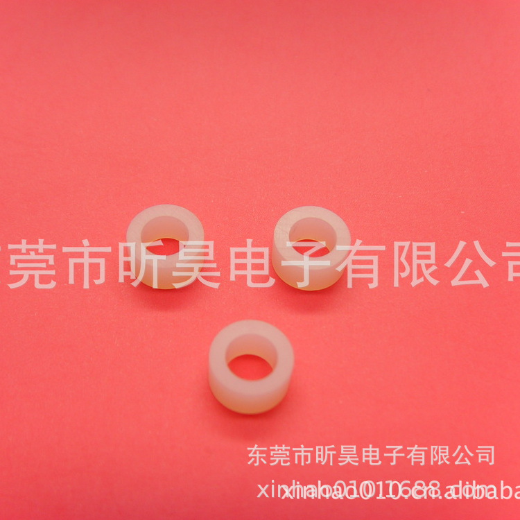 尼龙直通柱 塑胶圆体间隔柱 直通管 胶柱 塑胶圆体柱 厂家生产