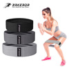 Squat abuse resistance with hip -hip -up stretch ring yoga fitness tension band gray black gradient squat belt