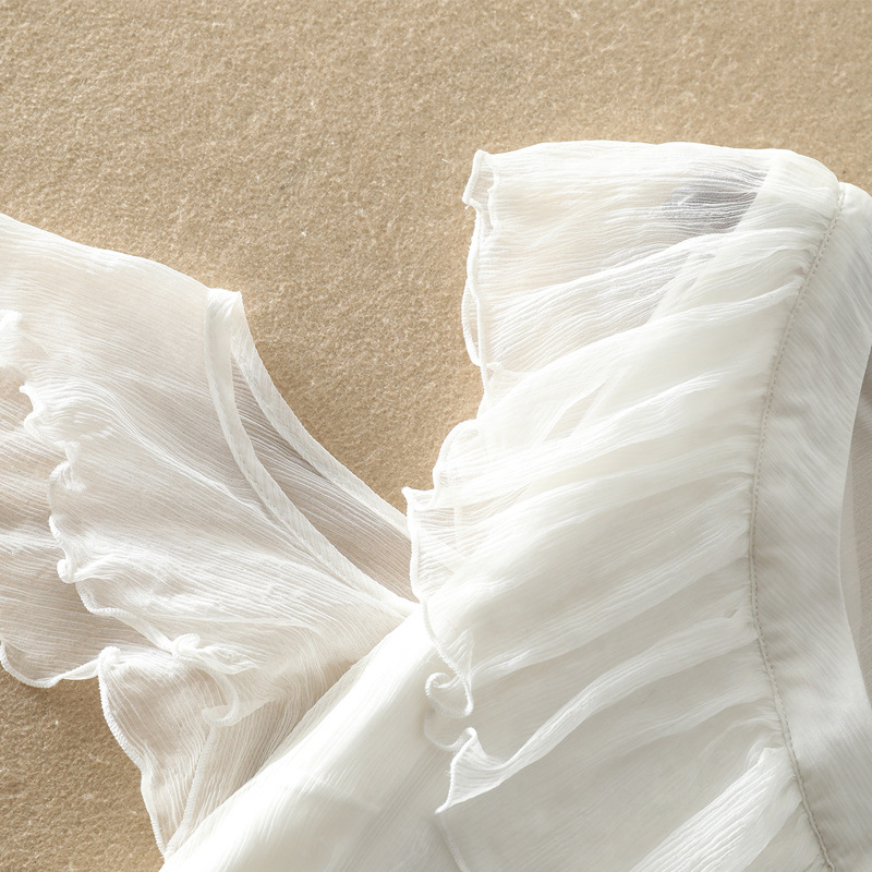 Bohemian Beach Maxi Dress Silk Dress