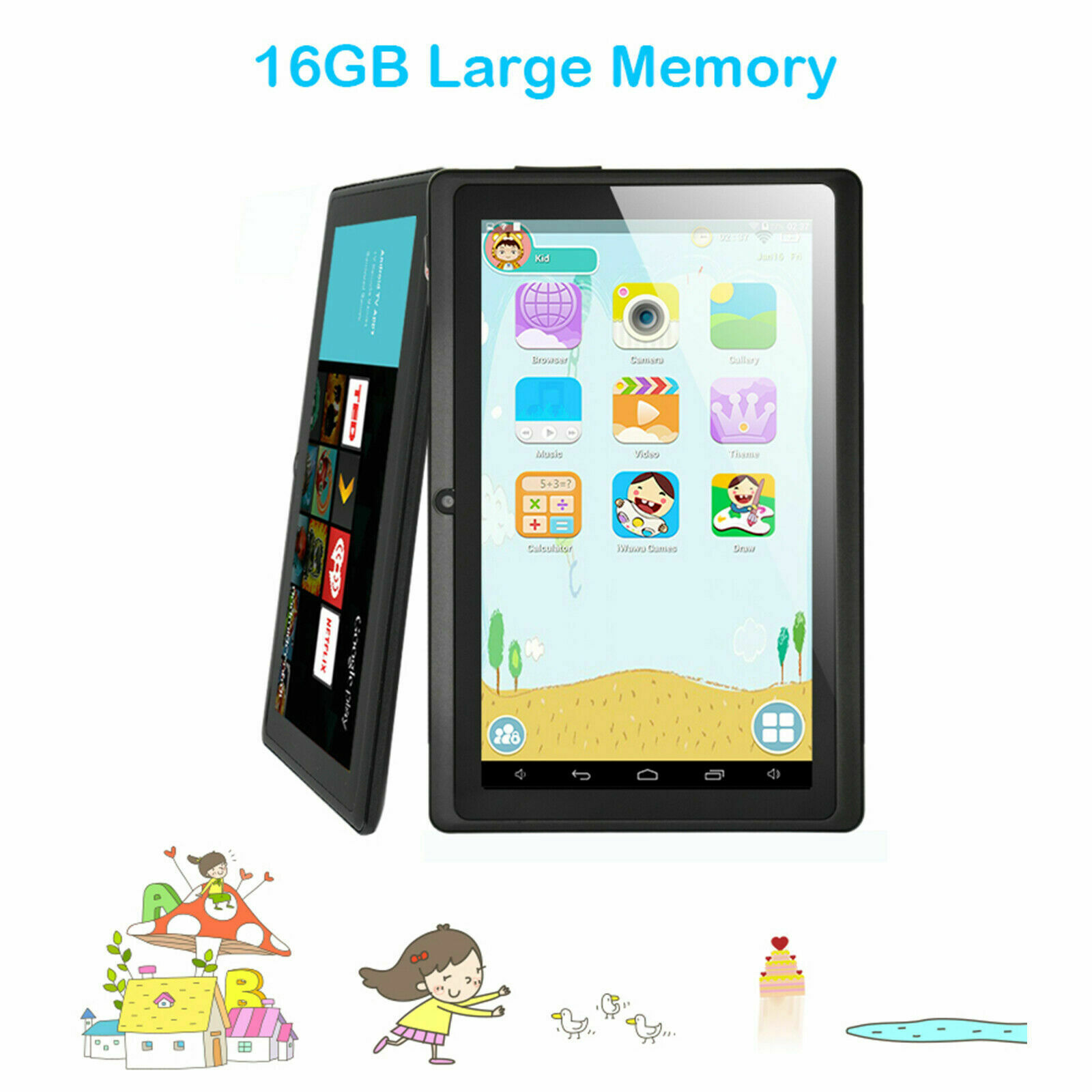 Tablette 7 pouces 32GB 0.72GHz ANDROID - Ref 3422138 Image 20