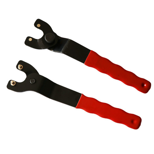 Supply】Adjustable angle grinder wrench power tool accessories angle grinder wrench angle grinder wrench