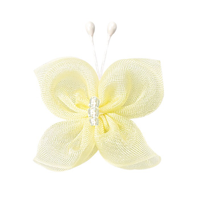 Yao Ming cinta hilo de nieve cinta flor adornos arco accesorios pelo mano Nudo ropa interior falda decoración flores