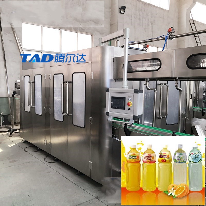 小型果汁生产线、果汁热灌装机 茶饮料灌装机 饮料生产线