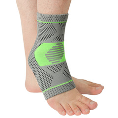 Sports Ankle Support for Men and Women: Knitted Design for Basketball, Soccer, Badminton—Prevents Sprains, Joint Injuries, and Keeps Ankles Warm