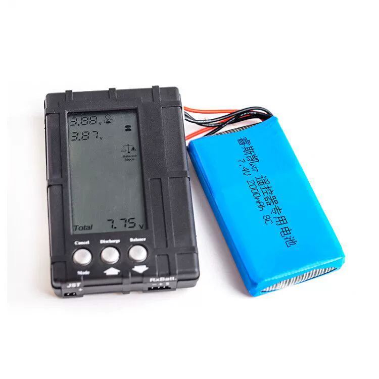 Фабричные продажи FRSKY TARANIS Q X7 пульт дистанционного управления литиевый аккумулятор 7.4В 2000мАч 8C управление мощностью