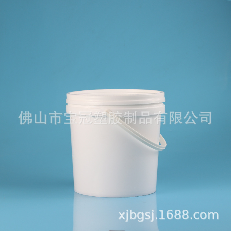 【E150】厂家供应 2L塑料桶 大口桶 油墨桶 油漆桶 硅胶桶