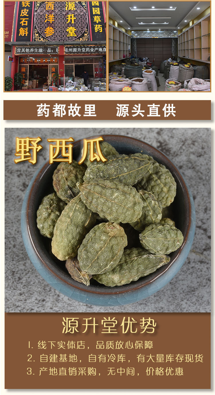 Wild Watermelon Fruit (Citrullus colocynthis) — Dried Xinjiang Food Herb, 500g overview
