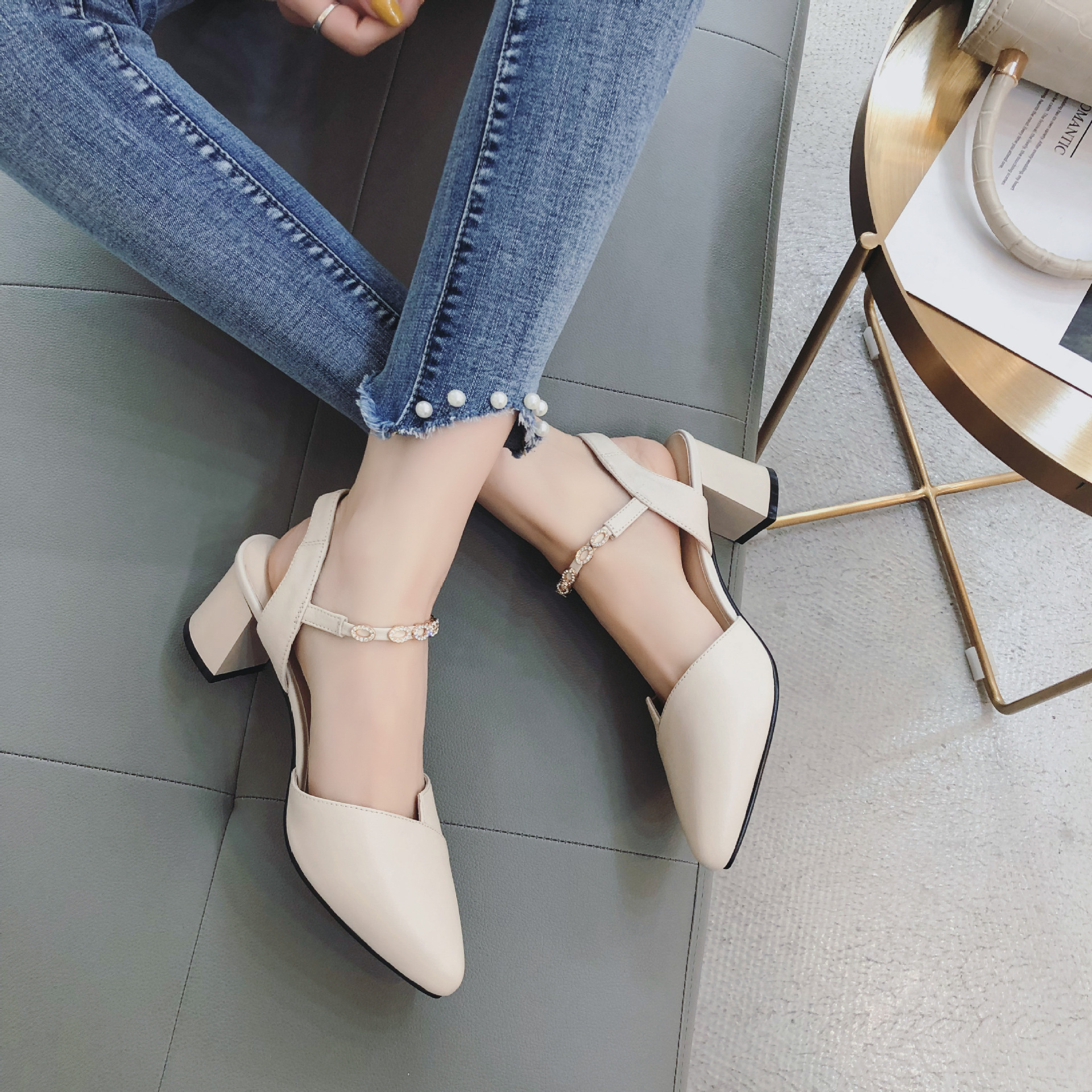 Chaussures été pour femme CHAUSSURES DE SOIE en Caoutchouc - Ref 3346859 Image 13