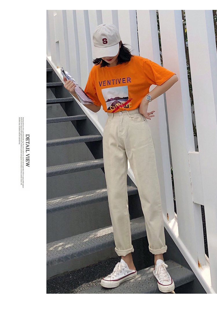 Pantalon léger femme en cow-boy - Ref 3430201 Image 21