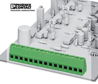 菲尼克斯 固定式连接器 - MKDS 1,5/ 3-5,08 BU - 1715792