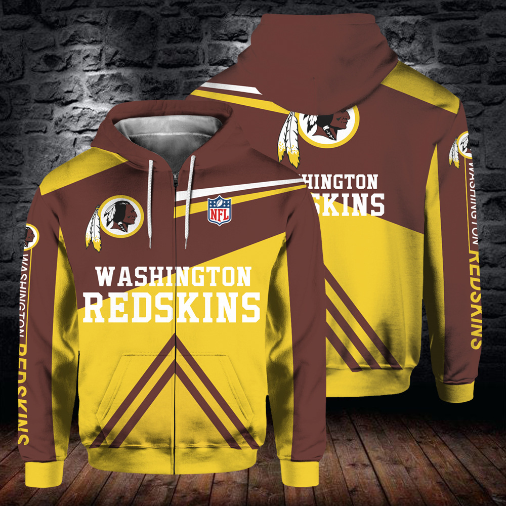 washington redskins hooded sweatshirt