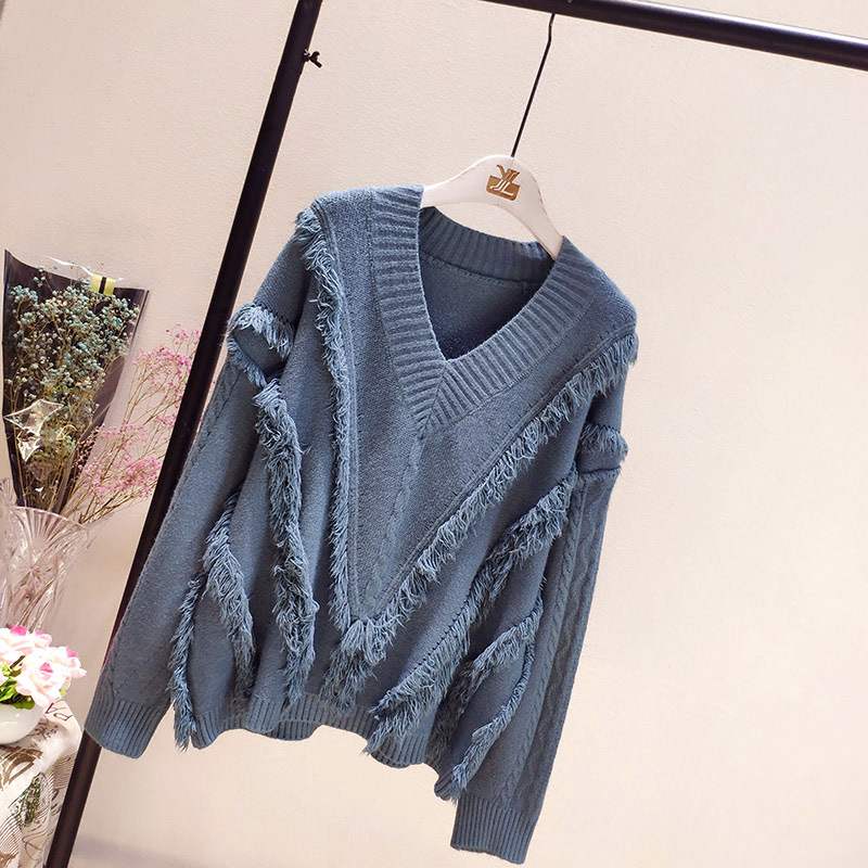 Pull femme en Acrylique - Ref 3414220 Image 50