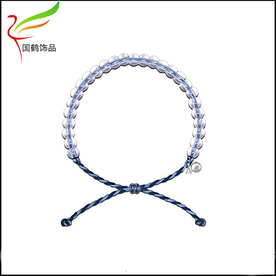 珠子编织(再生循环手链)3