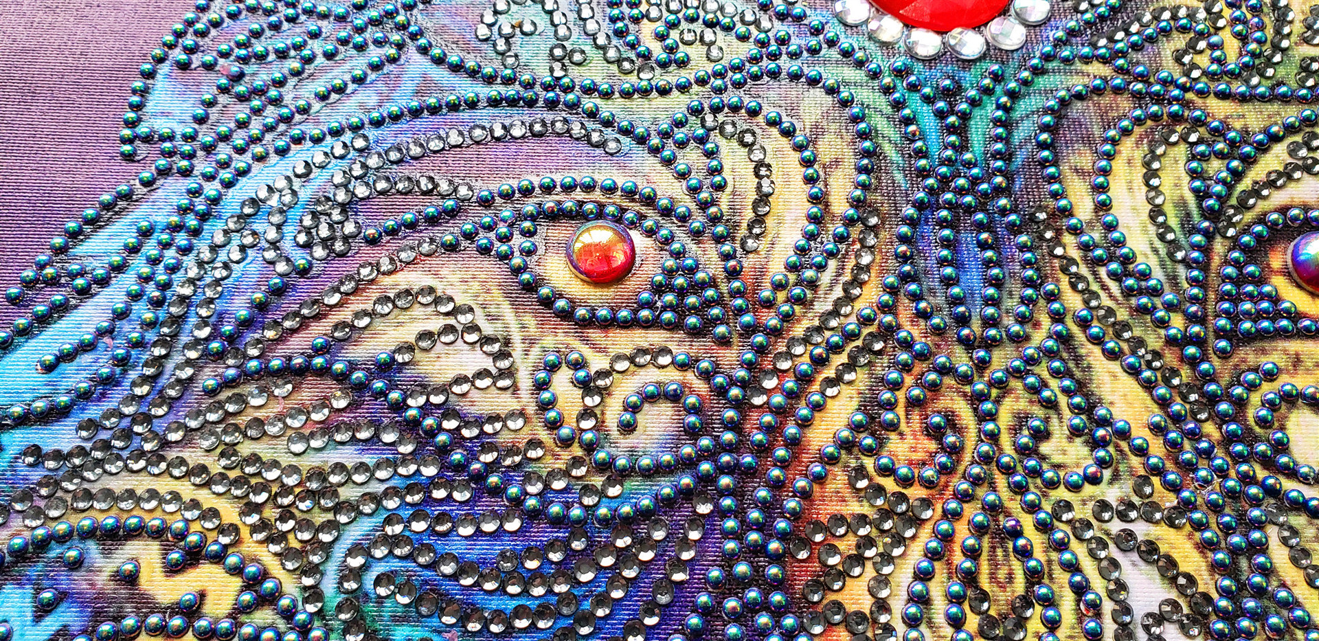 Wolf Head Diamond Painting 3