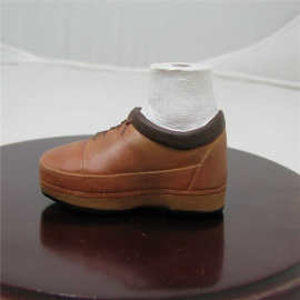 北欧盆栽仿真假鞋子植物装多肉绿植ins创意摆件树脂鞋多肉定制