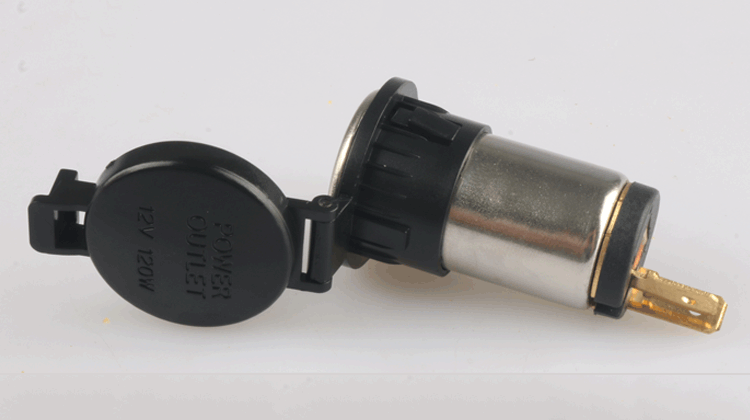 金属点烟器母座