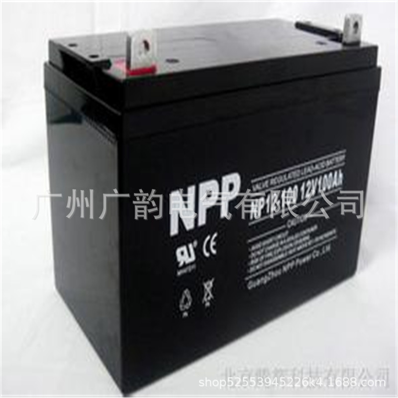 NPP耐普电池NP12-100AH/12v100ah阀控式铅酸蓄电池