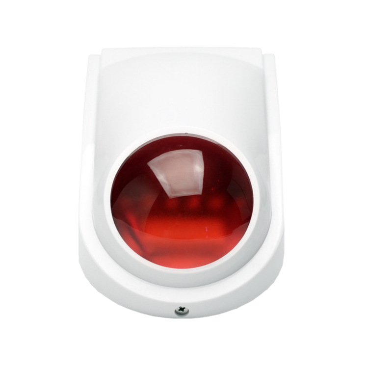 防水声光警号防拆报警保护声光警号室外室内有线声光报警器家用