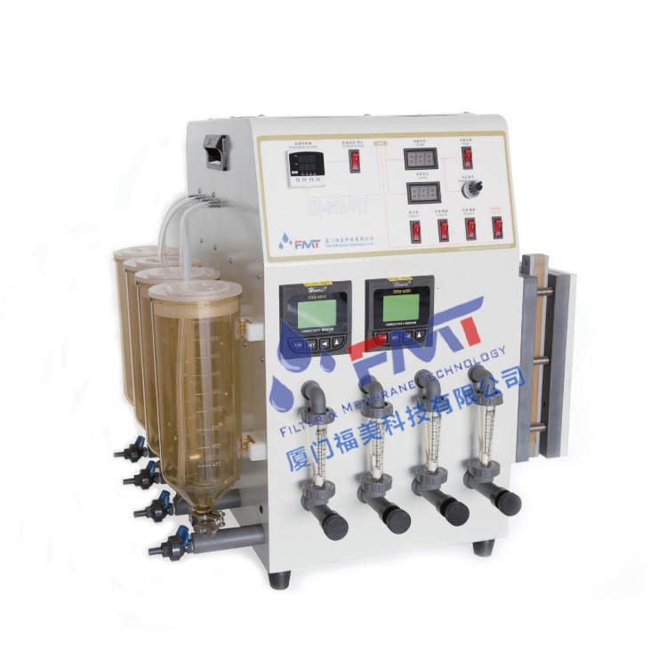 电渗析/双极膜小试设备,应用于料液实验,原理教学演示及学生实验