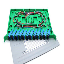 廠家直銷 專業制造 ABS24芯一體化盤 SC雙層光纖直熔盤 ODF模塊
