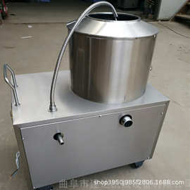 家用土豆去皮清洗机 土豆自动清洗机 黑龙 江去土豆皮的机器图片