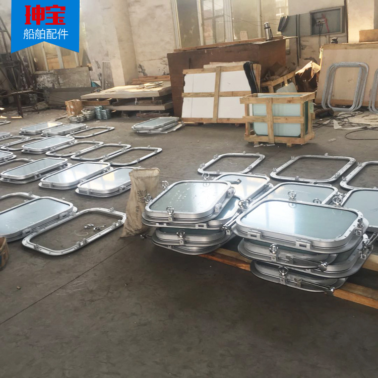 厂家定制 船用铝质铝合金窗 矩形开窗 尺寸定做 船用门窗