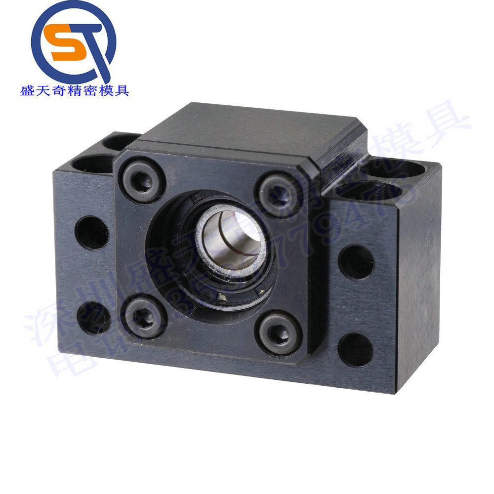 丝杠支座组件 固定侧方型 可代替 米思米（MISUMI)