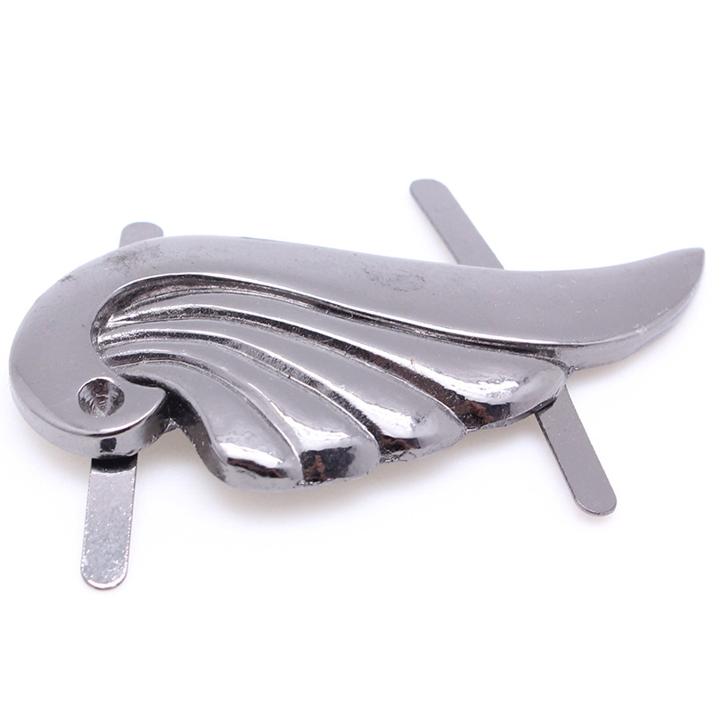 异形金属标牌 五金箱包标识金属立体小标牌电镀镍拉丝锌合金铭牌