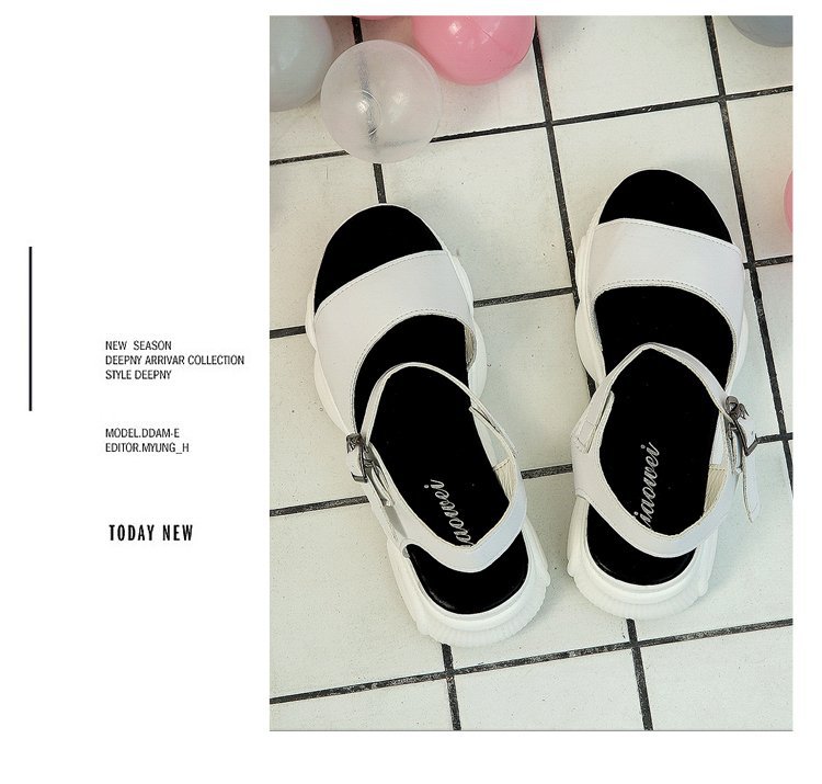 Chaussures été pour femme en Caoutchouc - Ref 3345794 Image 27