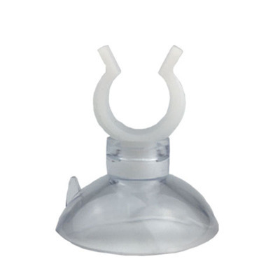 Aquarium accessories oxygen tube suction cup white suction cup oxygen tube water pipe heating rod fixed removable buckle clamp