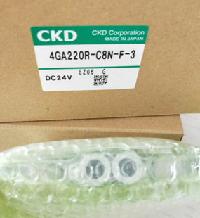 �ձ�CKD���늴��y4GA220R-C8N-F-3 DC24V 5ֱͨ�����늴Ś���y