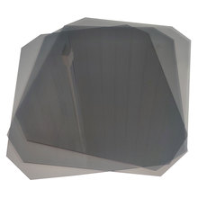 4mm半透灰色异形钢化玻璃 欧洲灰玻璃