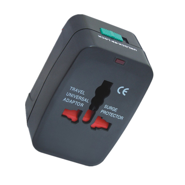 Manufactor Direct selling multi-function transformation socket Plug GSM travel socket Multinational travel converter source