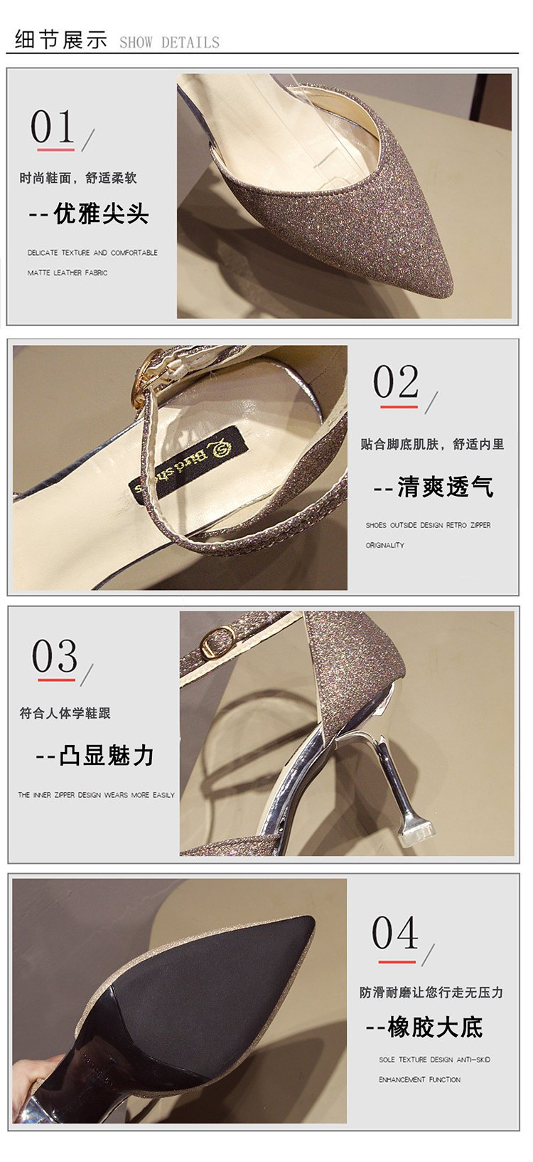 Chaussures été pour femme en Caoutchouc - Ref 3346266 Image 10