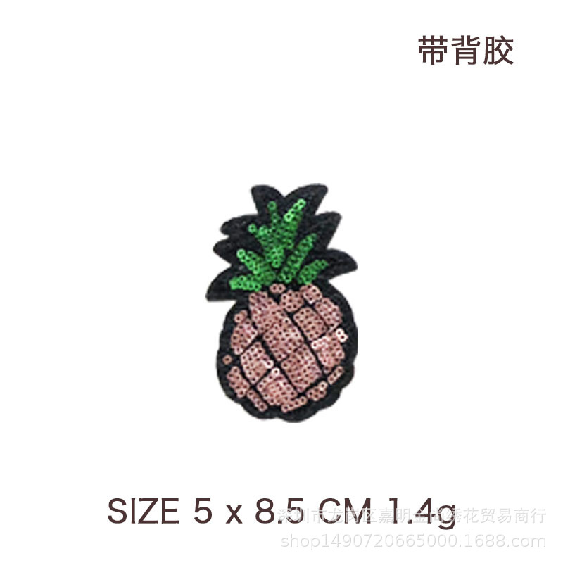 各种各样水果布贴