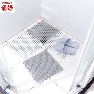 Solid Shower Room non-slip mat TOILET Mosaic Restroom toilet Watertight door mat Shower Room take a shower Cushion