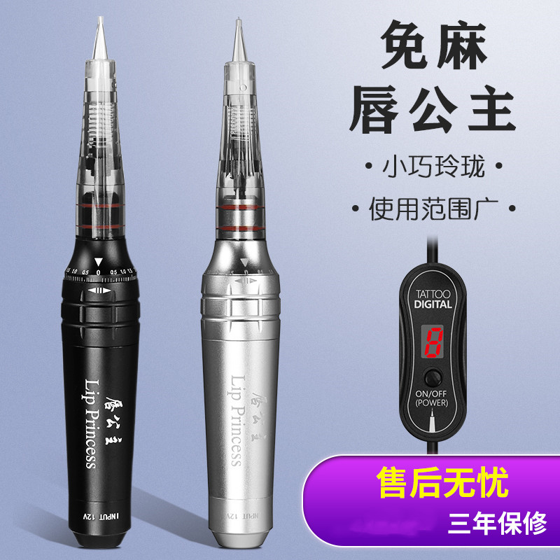 CS Free Lip Princess Embroidery Machine Abu Permanent Lip Embroidery Machine Full Throw All-in-One Machine Free Shipping