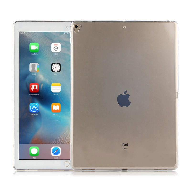 Подходит для нового iPad 11Pro силиконовый чехол 9,7 дюйма - чехол 10,9 защитный чехол 12,9 TPU чехол 10,2 кожаный чехол mini5