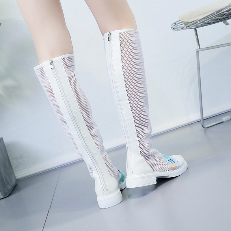 Chaussures été pour femme en Caoutchouc - Ref 3345483 Image 4