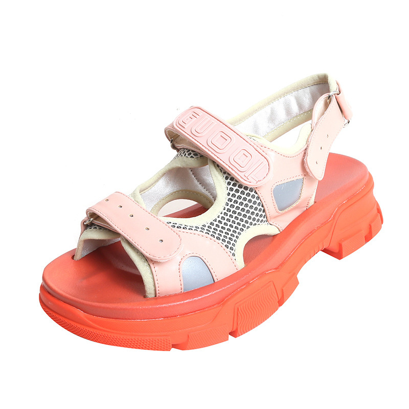 Chaussures été pour femme en Caoutchouc - Ref 3345423 Image 5