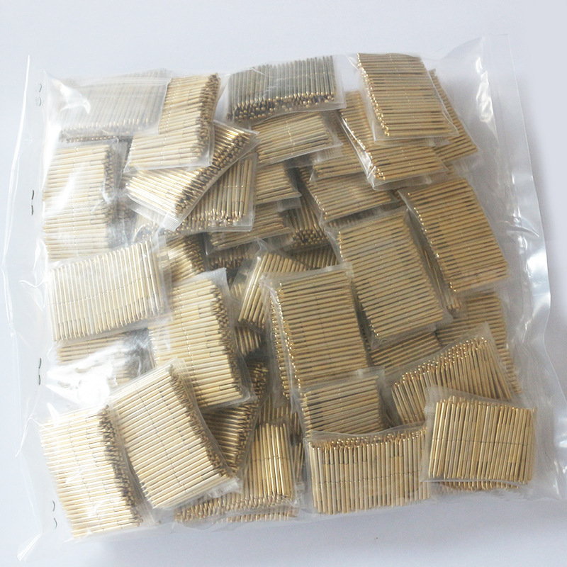 宁波厂家供应测试针P125 2.0mm顶针 弹簧针 测试探针