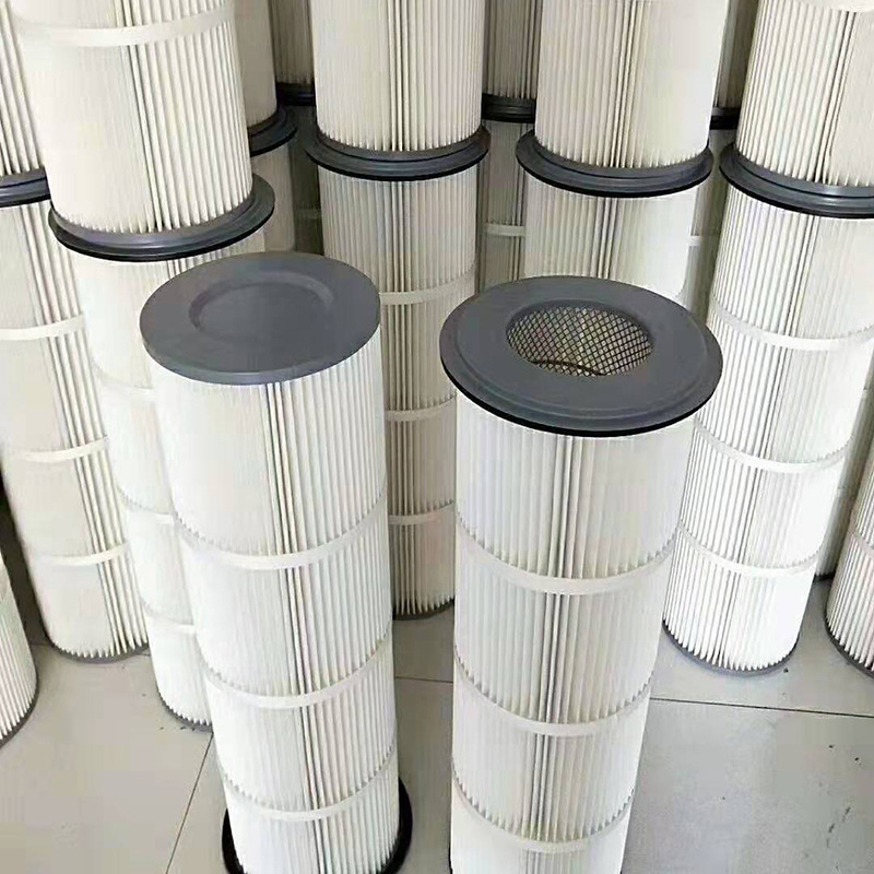 厂家供应 无纺布空气除尘滤筒 粉尘过滤器芯 质量保证型号齐全