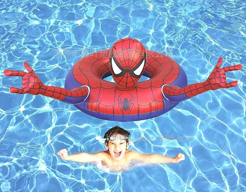 Inflatable swimming ring PVC
