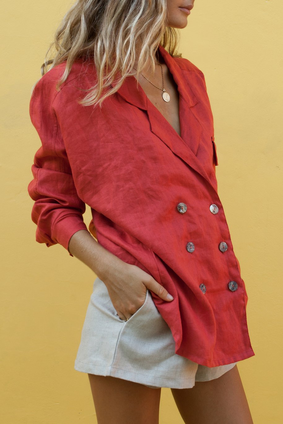 Costume femme en Coton - Ref 3335529 Image 5