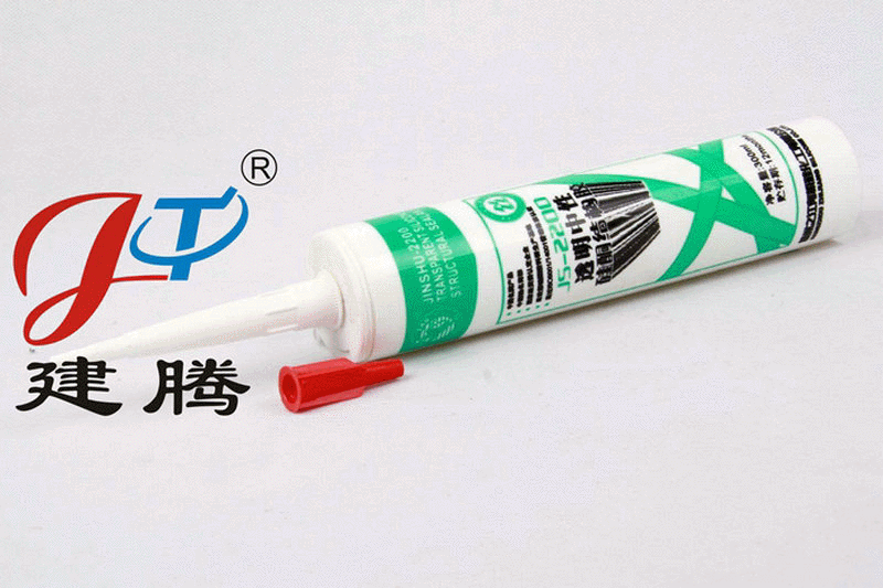 透明防水中性硅酮胶快干型耐候胶门窗专用密封 结构胶