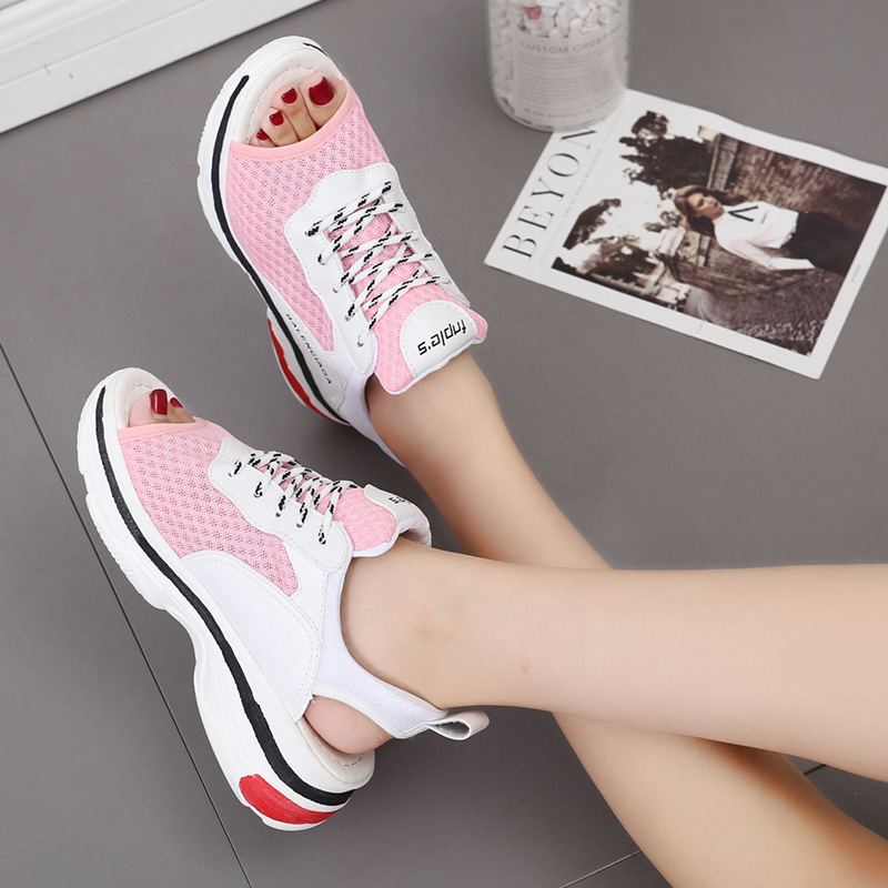 Chaussures été pour femme en Caoutchouc - Ref 3345836 Image 6