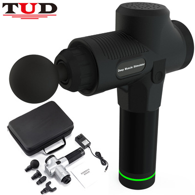 筋膜枪肌肉振动按摩器健身肌肉放松按摩抢震动放松枪massager gun