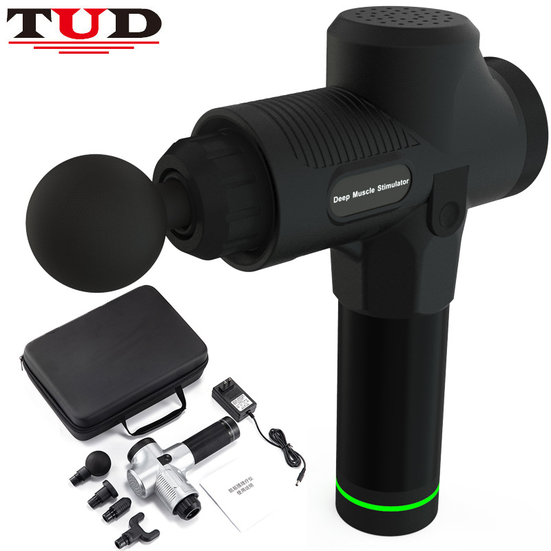 筋膜枪肌肉振动按摩器健身肌肉放松按摩抢震动放松枪massager gun