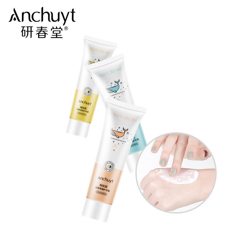 Research Dongchundang Collagen Hand Cream Anti-dry moist Replenish water refreshing Greasiness Skin care products Manufactor Direct selling
