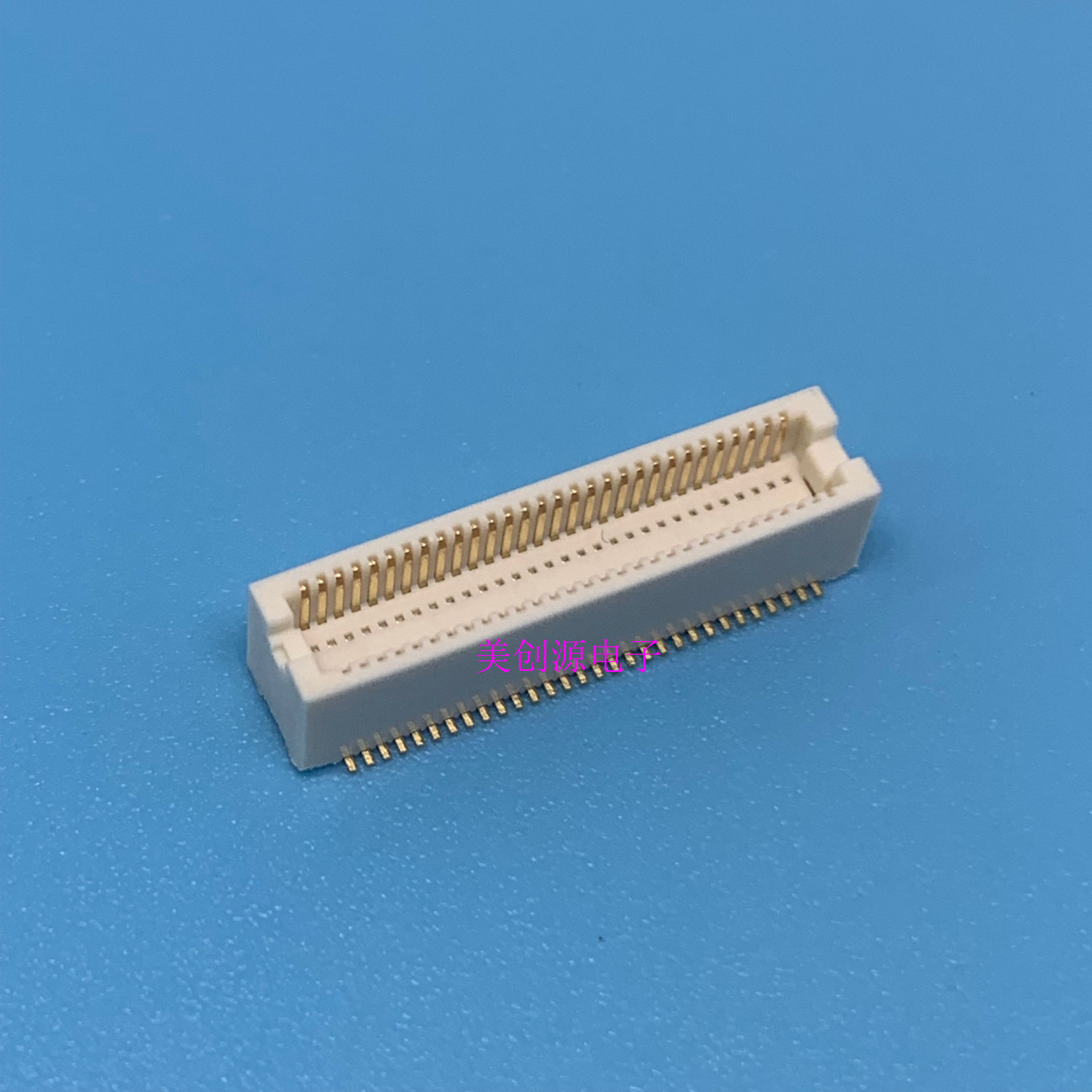 DF12E(5.0)-60DP-0.5V(81) 间距0.5MM 60P 板对板母座 HRS连接器